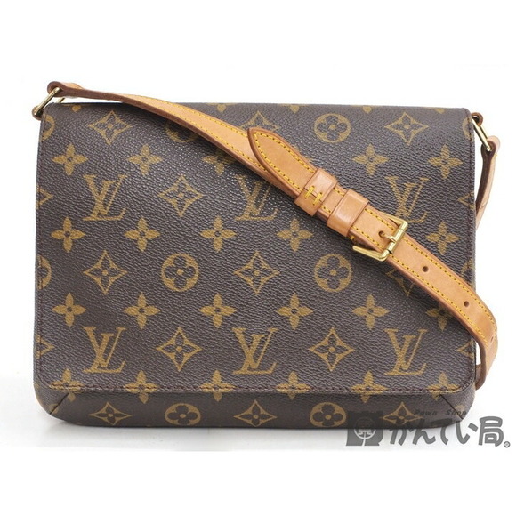 Louis Vuitton Shoulder Saumur Crossbody Monogram Brown Bag - Picture 1 of 9